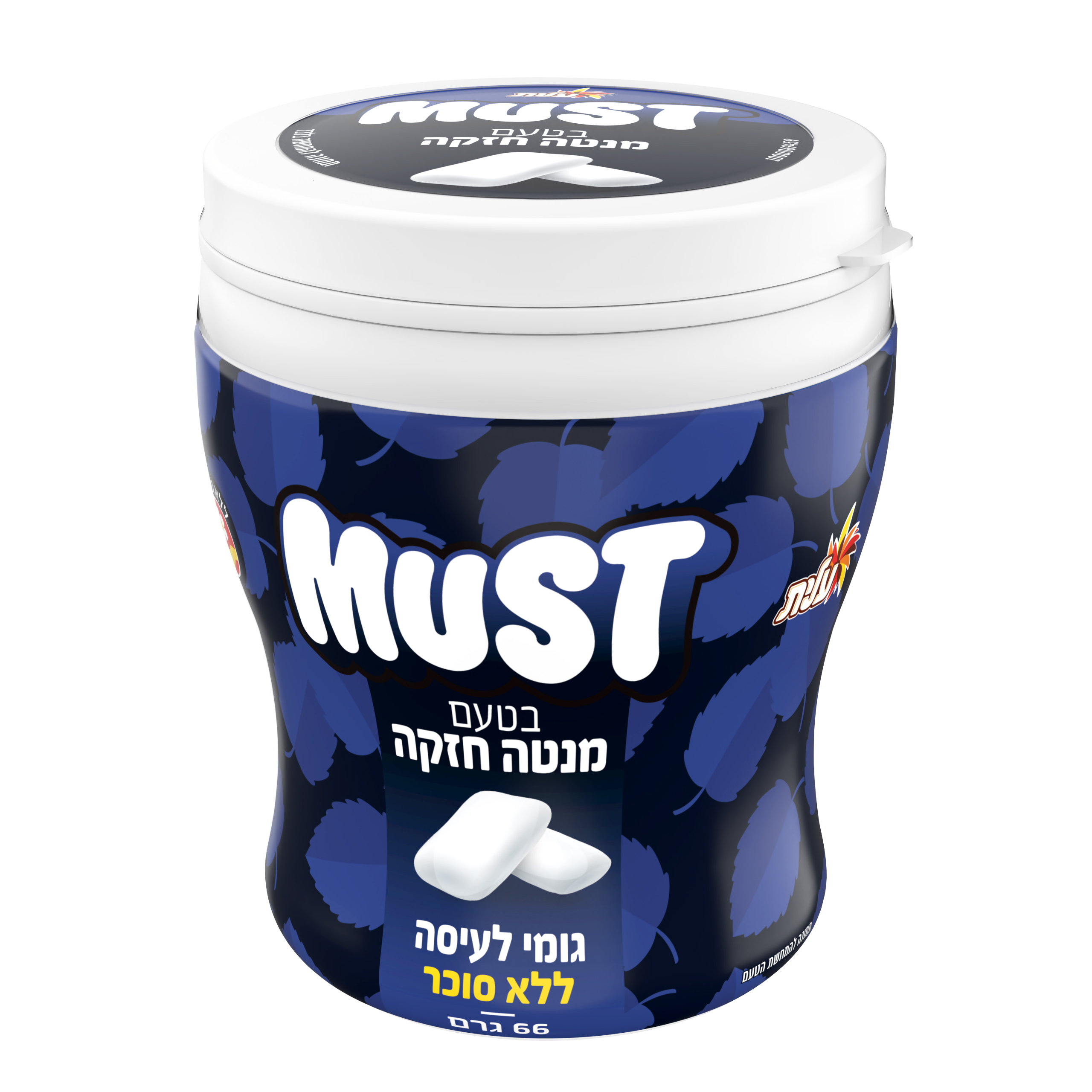 צנצנת מנטה חזקה לל"ס 66 גרם