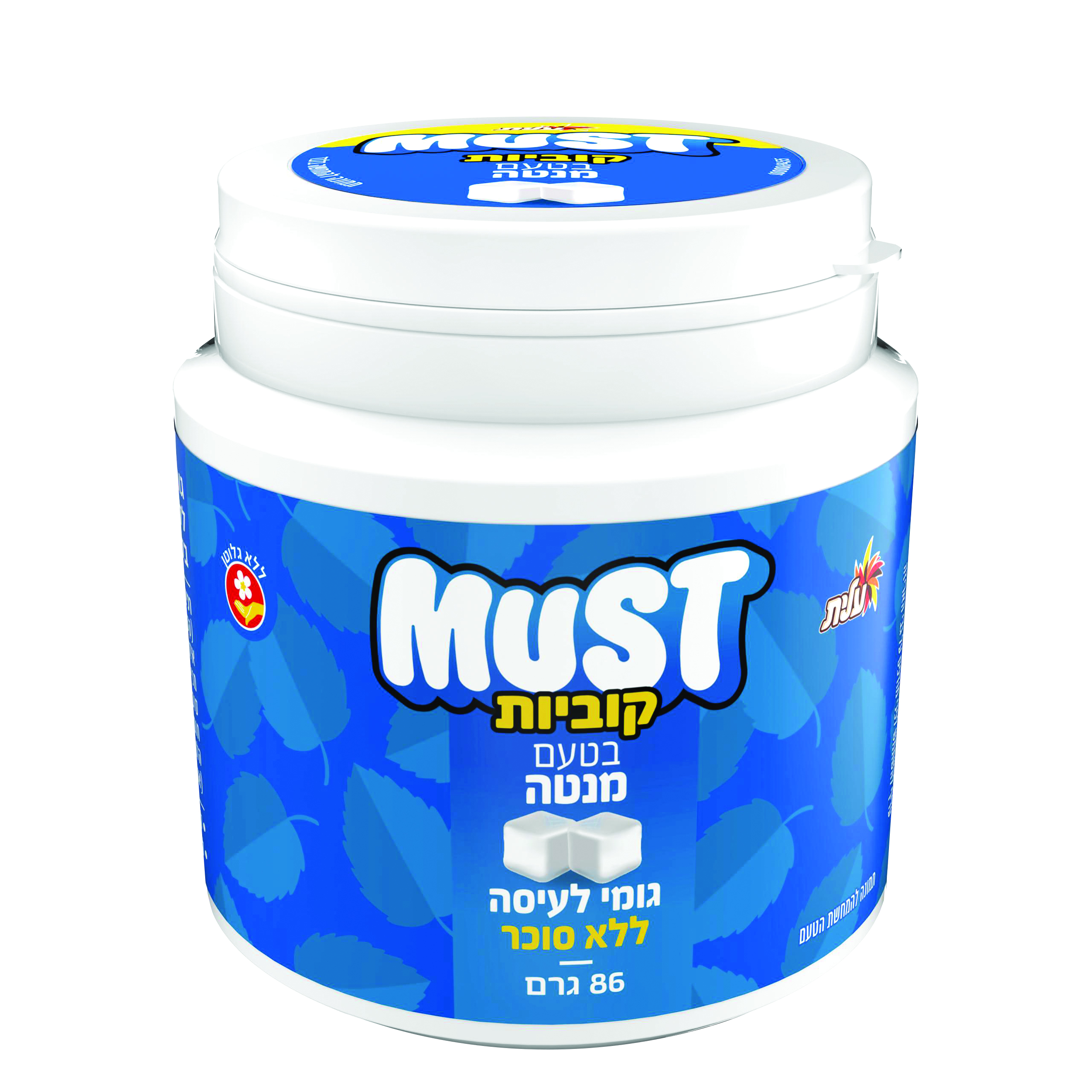 מסטיק בטעם מנטה ללס 86 גרם