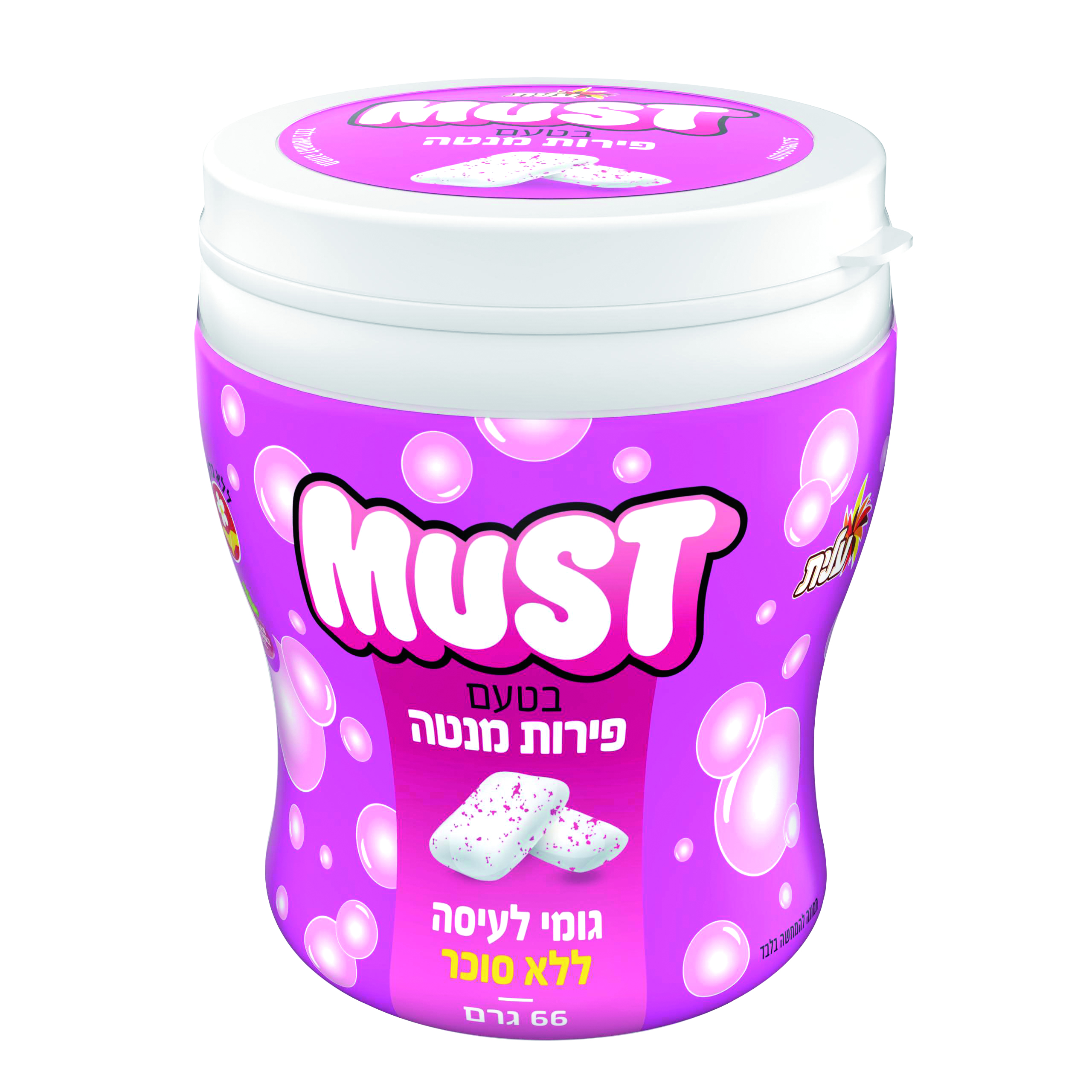 צנצנת מאסט פירות מנטה