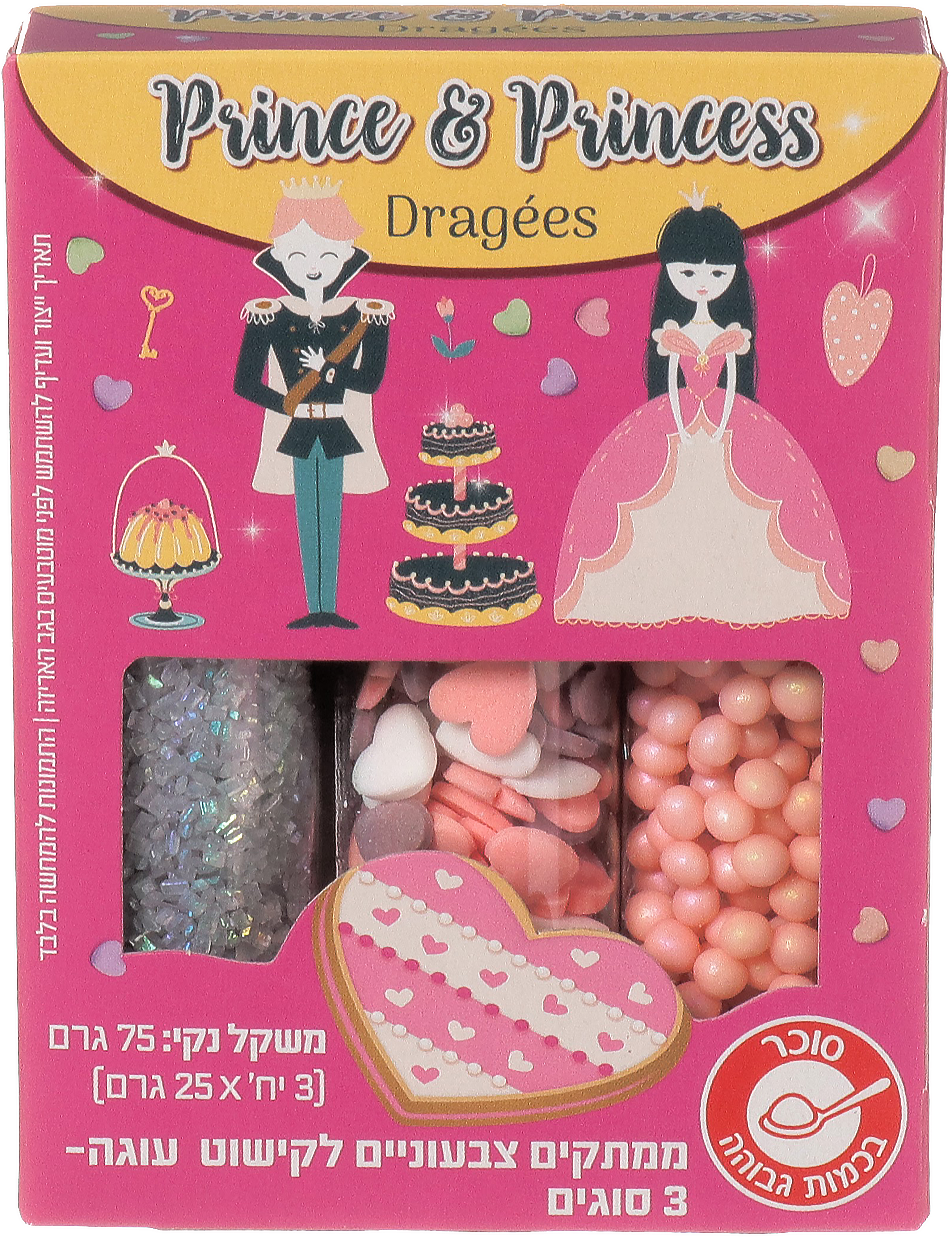 קישוטי עוגה