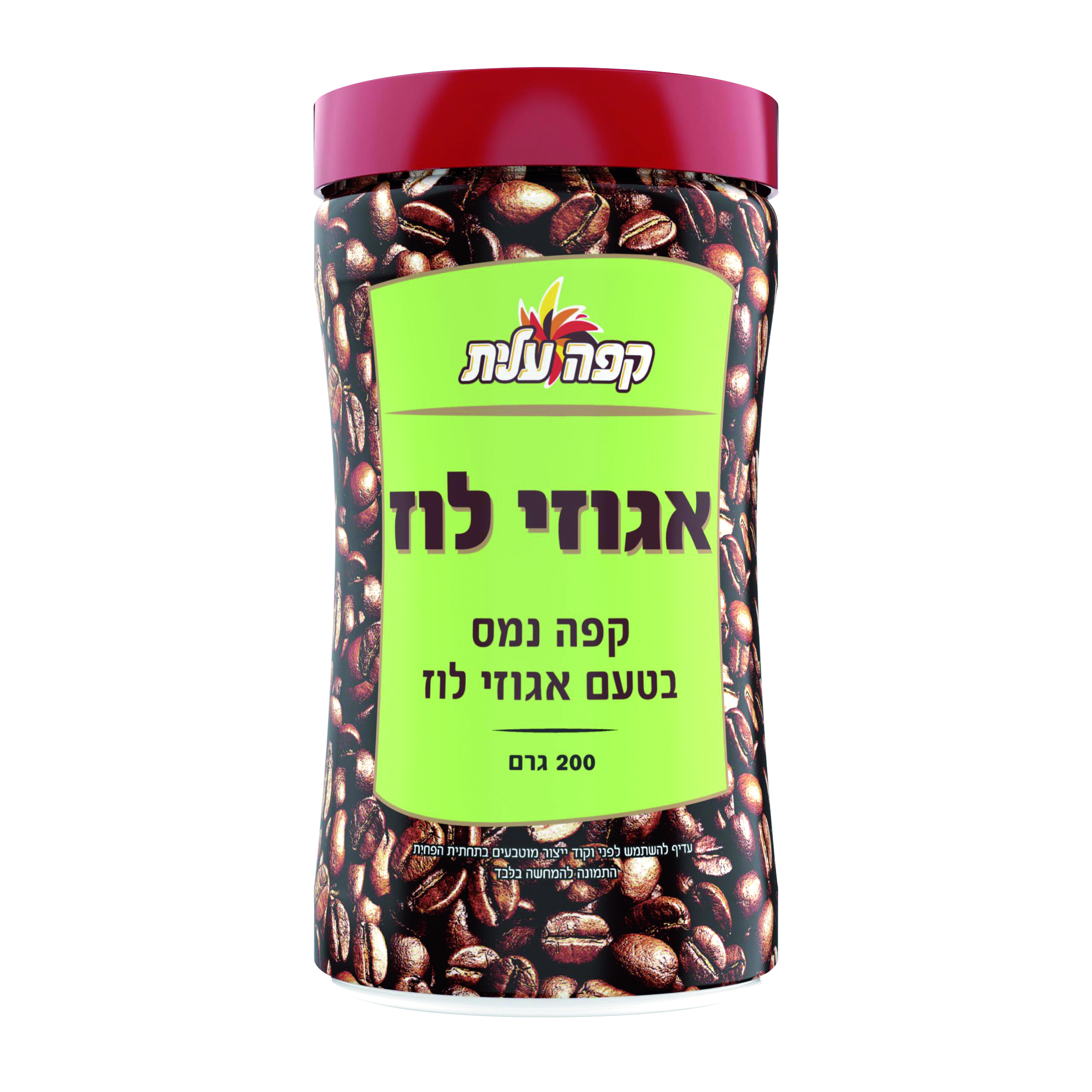 קפה נמס אגוזי לוז