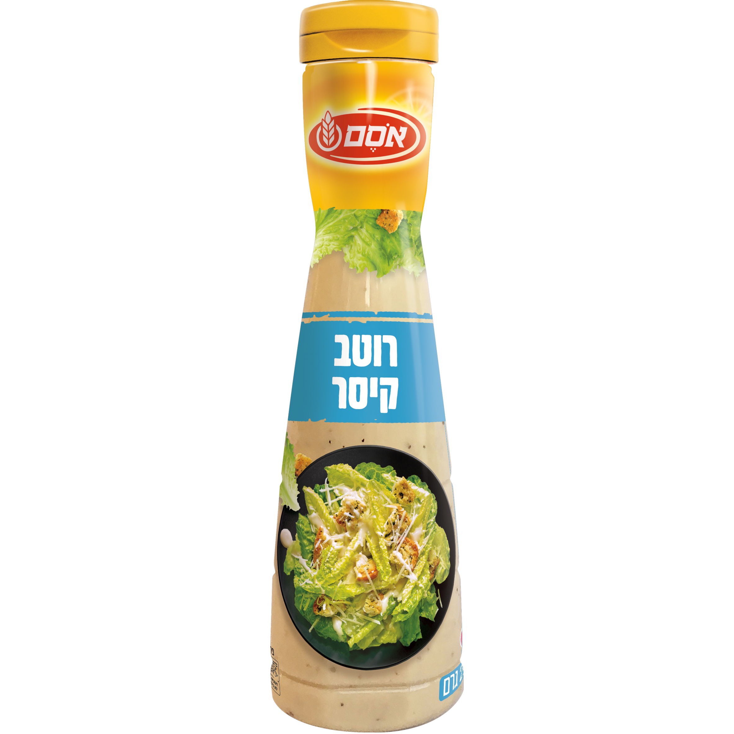 רוטב לסלט קיסר 295 ג אסם