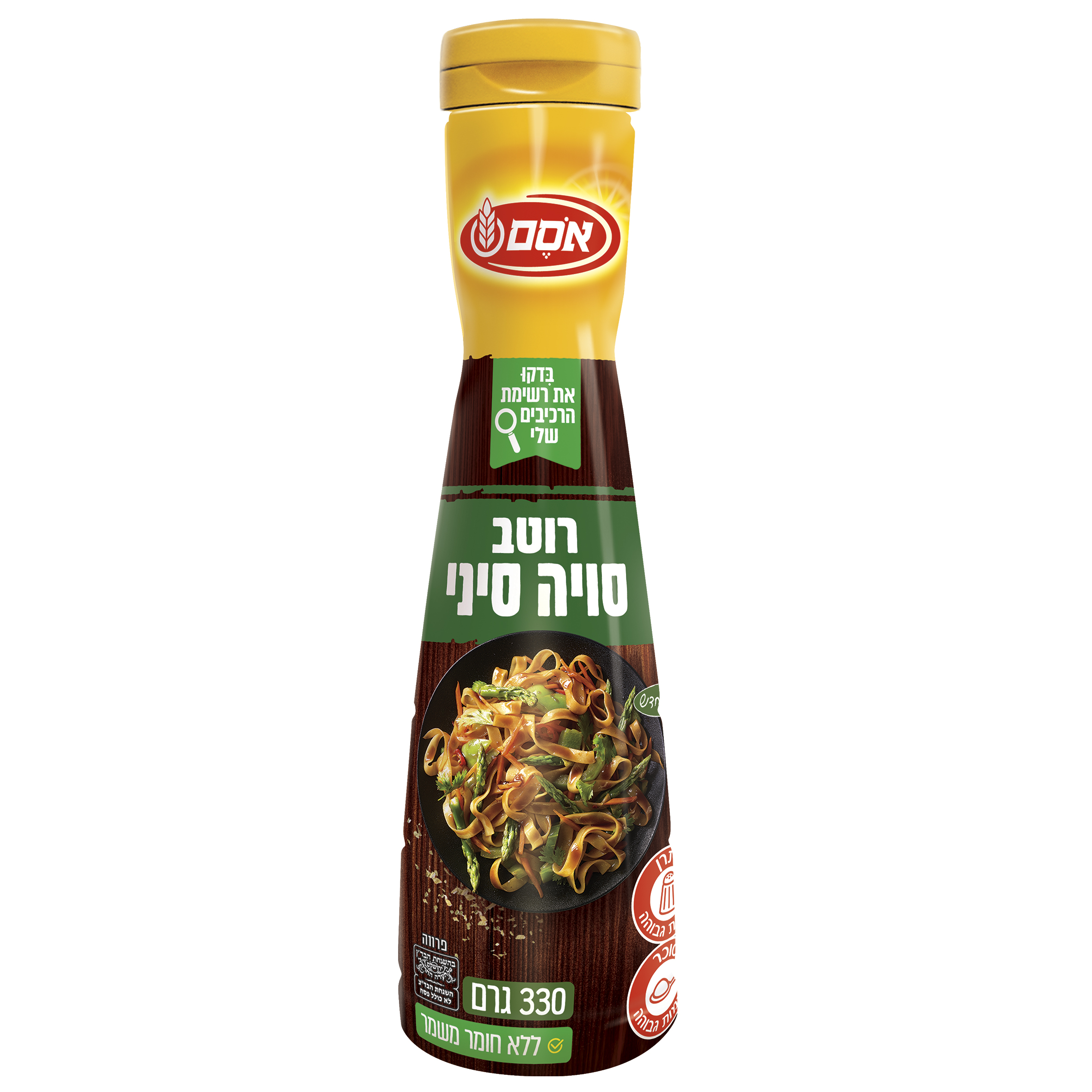 רוטב סויה סיני אסם