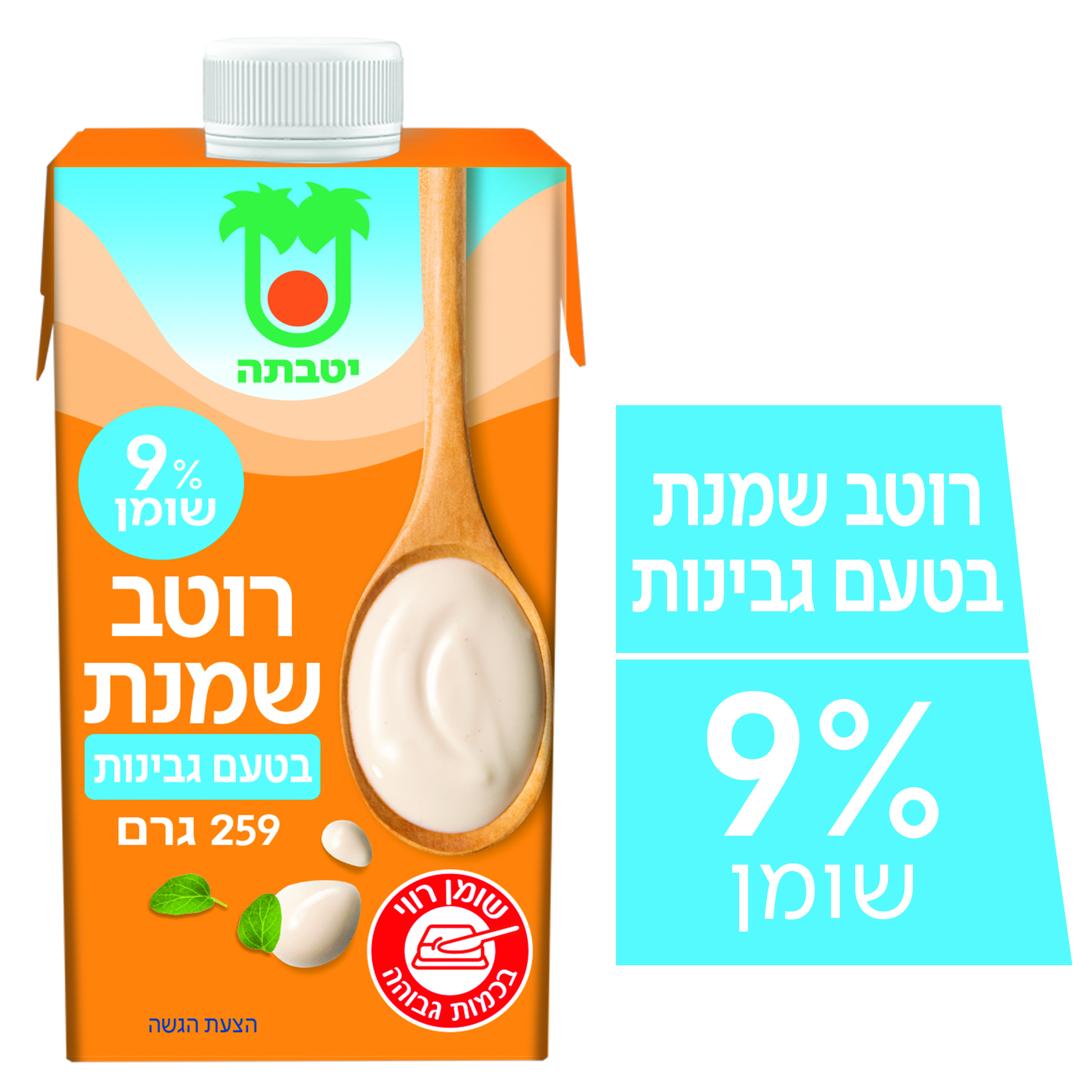 רוטב שמנת בטעם גבינות