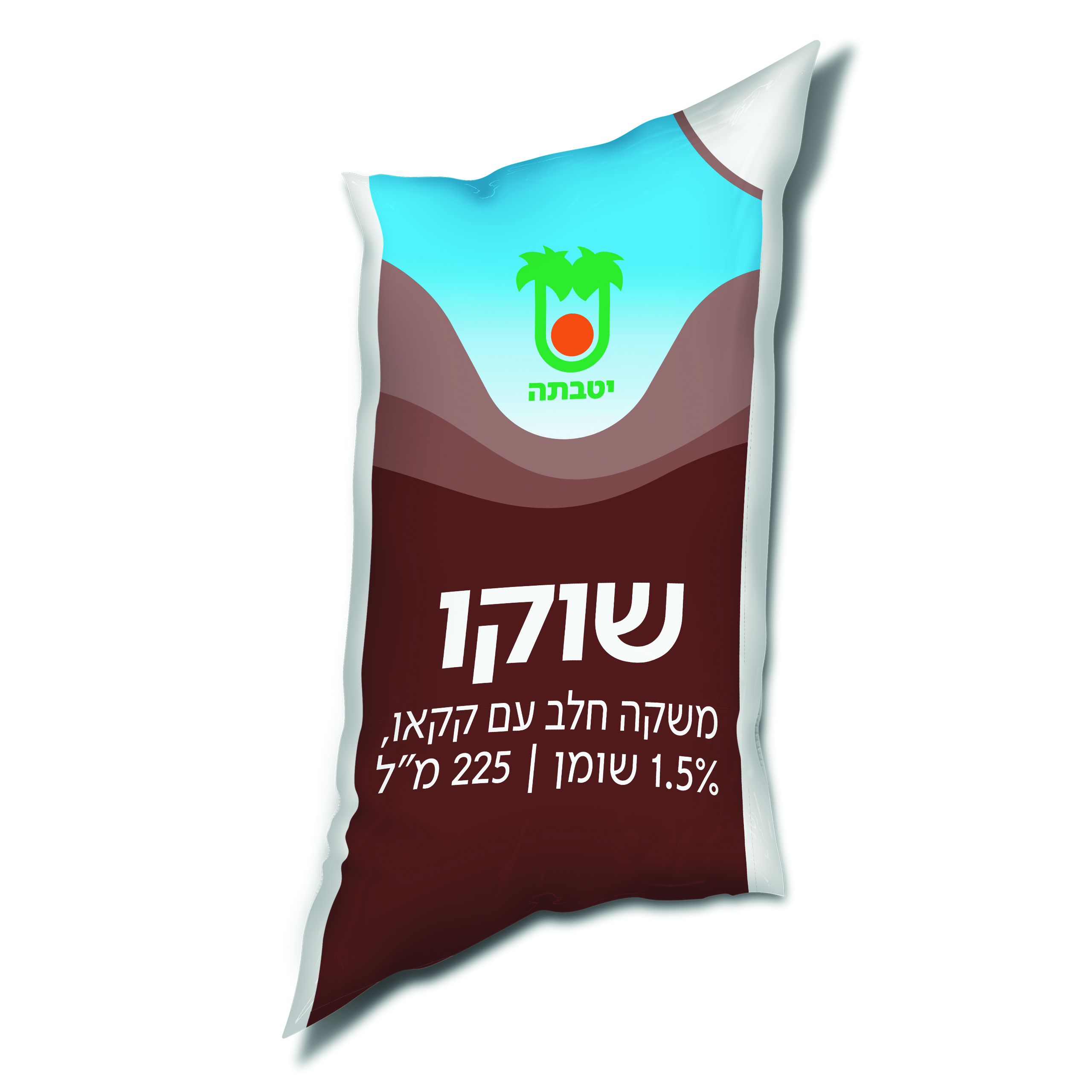 שקית שוקו יטבתה בודדת